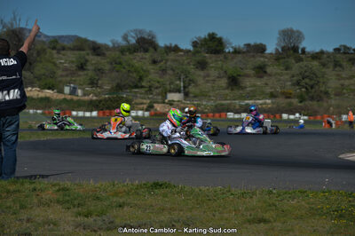 06/04/2014 : 2ème manche du Championnat du Sud à Ganges (Photos Antoine Camblor) 2014 — karting