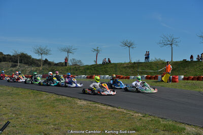 06/04/2014 : 2ème manche du Championnat du Sud à Ganges (Photos Antoine Camblor) 2014 — karting