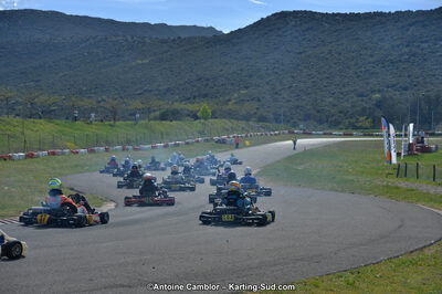 06/04/2014 : 2ème manche du Championnat du Sud à Ganges (Photos Antoine Camblor) 2014 — karting