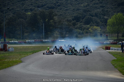 06/04/2014 : 2ème manche du Championnat du Sud à Ganges (Photos Antoine Camblor) 2014 — karting