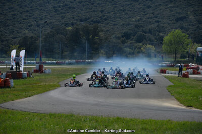 06/04/2014 : 2ème manche du Championnat du Sud à Ganges (Photos Antoine Camblor) 2014 — karting