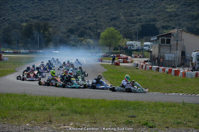 06/04/2014 : 2ème manche du Championnat du Sud à Ganges (Photos Antoine Camblor) 2014 — karting