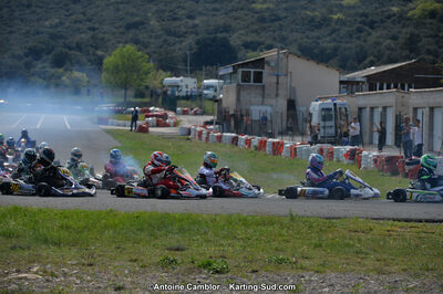 06/04/2014 : 2ème manche du Championnat du Sud à Ganges (Photos Antoine Camblor) 2014 — karting