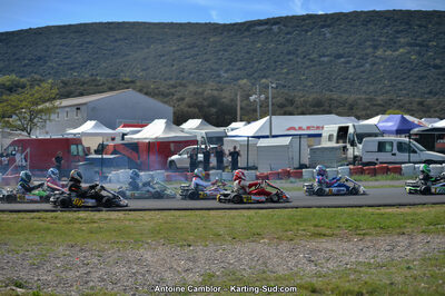 06/04/2014 : 2ème manche du Championnat du Sud à Ganges (Photos Antoine Camblor) 2014 — karting