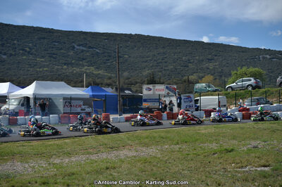 06/04/2014 : 2ème manche du Championnat du Sud à Ganges (Photos Antoine Camblor) 2014 — karting