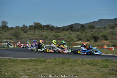 06/04/2014 : 2ème manche du Championnat du Sud à Ganges (Photos Antoine Camblor) 2014 — karting