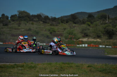 06/04/2014 : 2ème manche du Championnat du Sud à Ganges (Photos Antoine Camblor) 2014 — karting