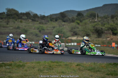 06/04/2014 : 2ème manche du Championnat du Sud à Ganges (Photos Antoine Camblor) 2014 — karting