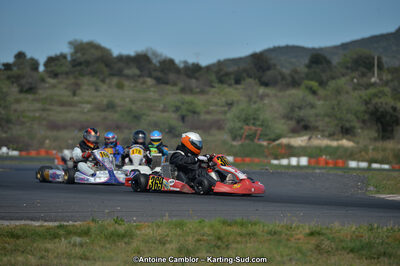 06/04/2014 : 2ème manche du Championnat du Sud à Ganges (Photos Antoine Camblor) 2014 — karting