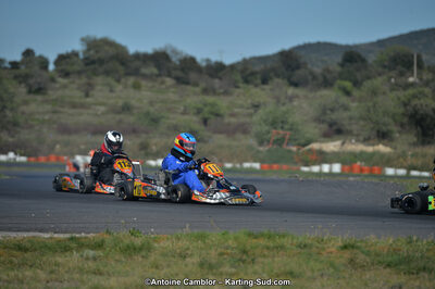 06/04/2014 : 2ème manche du Championnat du Sud à Ganges (Photos Antoine Camblor) 2014 — karting