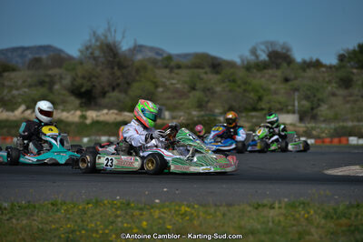 06/04/2014 : 2ème manche du Championnat du Sud à Ganges (Photos Antoine Camblor) 2014 — karting
