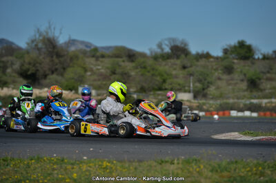 06/04/2014 : 2ème manche du Championnat du Sud à Ganges (Photos Antoine Camblor) 2014 — karting