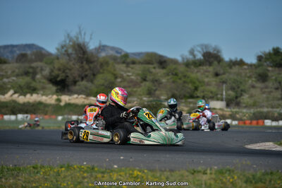 06/04/2014 : 2ème manche du Championnat du Sud à Ganges (Photos Antoine Camblor) 2014 — karting