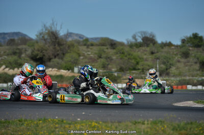 06/04/2014 : 2ème manche du Championnat du Sud à Ganges (Photos Antoine Camblor) 2014 — karting