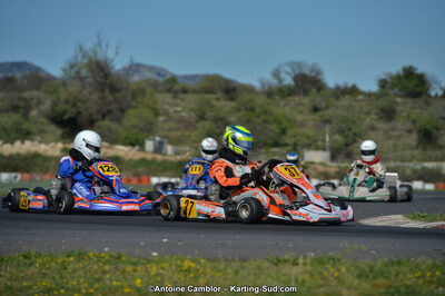 06/04/2014 : 2ème manche du Championnat du Sud à Ganges (Photos Antoine Camblor) 2014 — karting