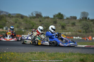 06/04/2014 : 2ème manche du Championnat du Sud à Ganges (Photos Antoine Camblor) 2014 — karting