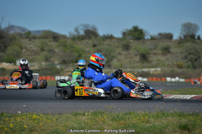 06/04/2014 : 2ème manche du Championnat du Sud à Ganges (Photos Antoine Camblor) 2014 — karting