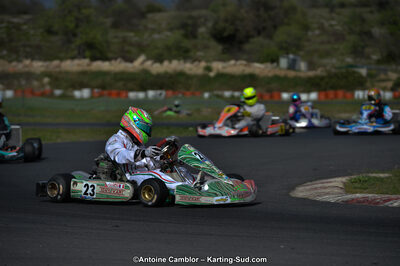 06/04/2014 : 2ème manche du Championnat du Sud à Ganges (Photos Antoine Camblor) 2014 — karting