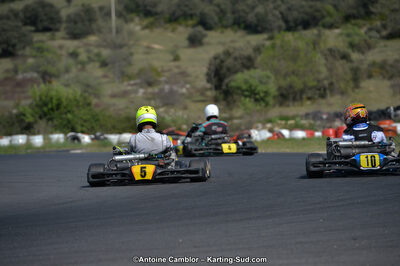 06/04/2014 : 2ème manche du Championnat du Sud à Ganges (Photos Antoine Camblor) 2014 — karting