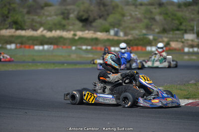 06/04/2014 : 2ème manche du Championnat du Sud à Ganges (Photos Antoine Camblor) 2014 — karting