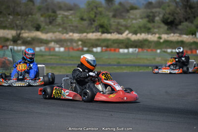 06/04/2014 : 2ème manche du Championnat du Sud à Ganges (Photos Antoine Camblor) 2014 — karting