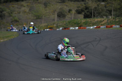 06/04/2014 : 2ème manche du Championnat du Sud à Ganges (Photos Antoine Camblor) 2014 — karting