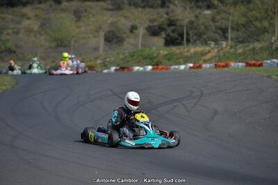06/04/2014 : 2ème manche du Championnat du Sud à Ganges (Photos Antoine Camblor) 2014 — karting
