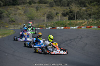 06/04/2014 : 2ème manche du Championnat du Sud à Ganges (Photos Antoine Camblor) 2014 — karting