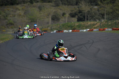 06/04/2014 : 2ème manche du Championnat du Sud à Ganges (Photos Antoine Camblor) 2014 — karting