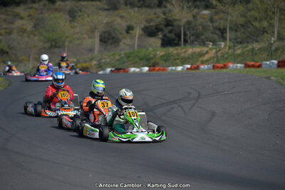 06/04/2014 : 2ème manche du Championnat du Sud à Ganges (Photos Antoine Camblor) 2014 — karting