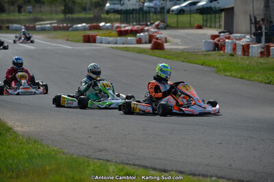 06/04/2014 : 2ème manche du Championnat du Sud à Ganges (Photos Antoine Camblor) 2014 — karting