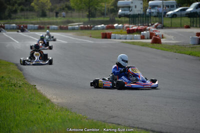 06/04/2014 : 2ème manche du Championnat du Sud à Ganges (Photos Antoine Camblor) 2014 — karting