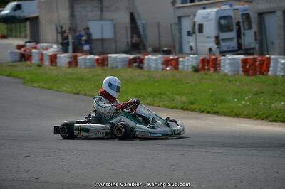06/04/2014 : 2ème manche du Championnat du Sud à Ganges (Photos Antoine Camblor) 2014 — karting