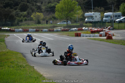 06/04/2014 : 2ème manche du Championnat du Sud à Ganges (Photos Antoine Camblor) 2014 — karting