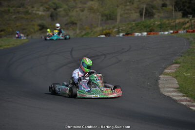 06/04/2014 : 2ème manche du Championnat du Sud à Ganges (Photos Antoine Camblor) 2014 — karting