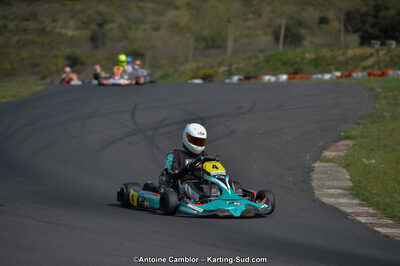 06/04/2014 : 2ème manche du Championnat du Sud à Ganges (Photos Antoine Camblor) 2014 — karting