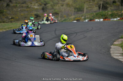 06/04/2014 : 2ème manche du Championnat du Sud à Ganges (Photos Antoine Camblor) 2014 — karting