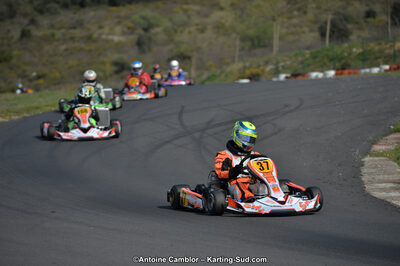 06/04/2014 : 2ème manche du Championnat du Sud à Ganges (Photos Antoine Camblor) 2014 — karting