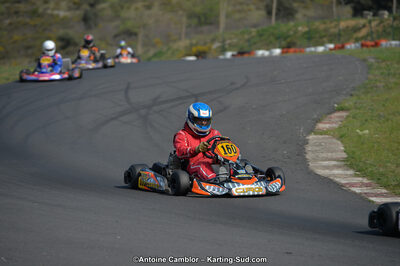 06/04/2014 : 2ème manche du Championnat du Sud à Ganges (Photos Antoine Camblor) 2014 — karting