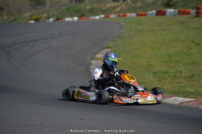 06/04/2014 : 2ème manche du Championnat du Sud à Ganges (Photos Antoine Camblor) 2014 — karting