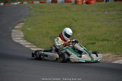 06/04/2014 : 2ème manche du Championnat du Sud à Ganges (Photos Antoine Camblor) 2014 — karting
