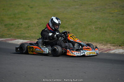 06/04/2014 : 2ème manche du Championnat du Sud à Ganges (Photos Antoine Camblor) 2014 — karting