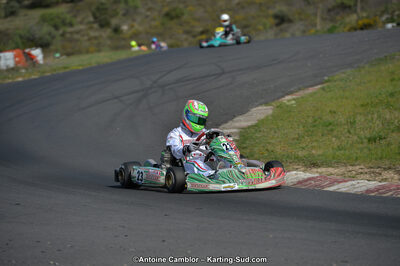 06/04/2014 : 2ème manche du Championnat du Sud à Ganges (Photos Antoine Camblor) 2014 — karting