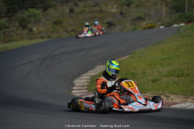06/04/2014 : 2ème manche du Championnat du Sud à Ganges (Photos Antoine Camblor) 2014 — karting