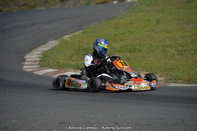 06/04/2014 : 2ème manche du Championnat du Sud à Ganges (Photos Antoine Camblor) 2014 — karting