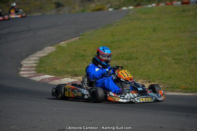 06/04/2014 : 2ème manche du Championnat du Sud à Ganges (Photos Antoine Camblor) 2014 — karting