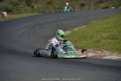 06/04/2014 : 2ème manche du Championnat du Sud à Ganges (Photos Antoine Camblor) 2014 — karting