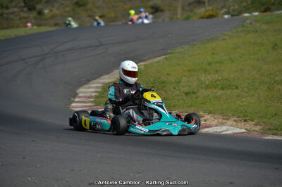 06/04/2014 : 2ème manche du Championnat du Sud à Ganges (Photos Antoine Camblor) 2014 — karting
