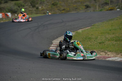 06/04/2014 : 2ème manche du Championnat du Sud à Ganges (Photos Antoine Camblor) 2014 — karting