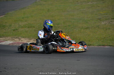 06/04/2014 : 2ème manche du Championnat du Sud à Ganges (Photos Antoine Camblor) 2014 — karting